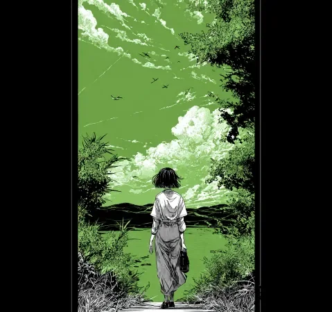 少年热血题材漫画条目封面示例二